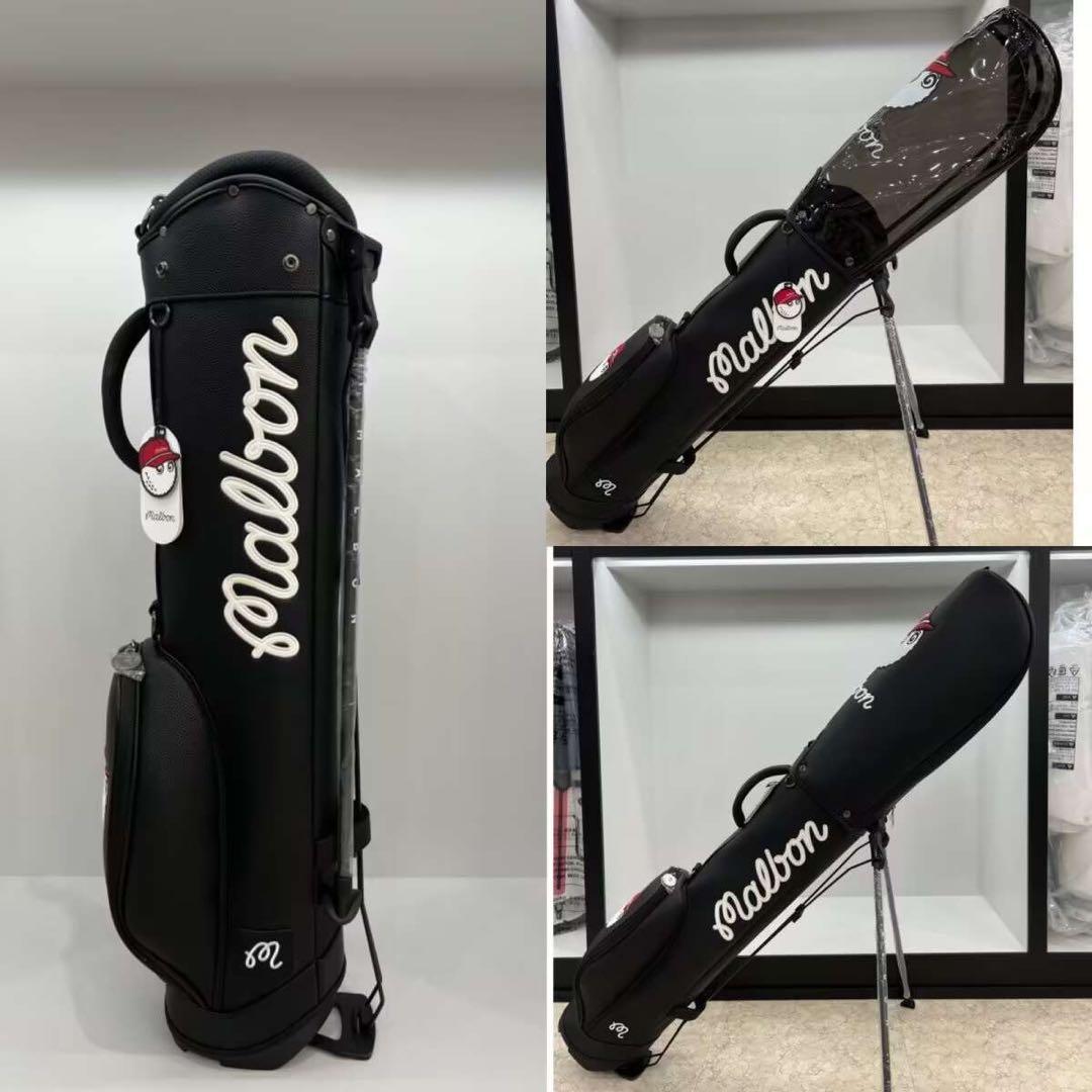 26マルボン ゴルフ キャディバッグ スタンドバッグ 男女兼用