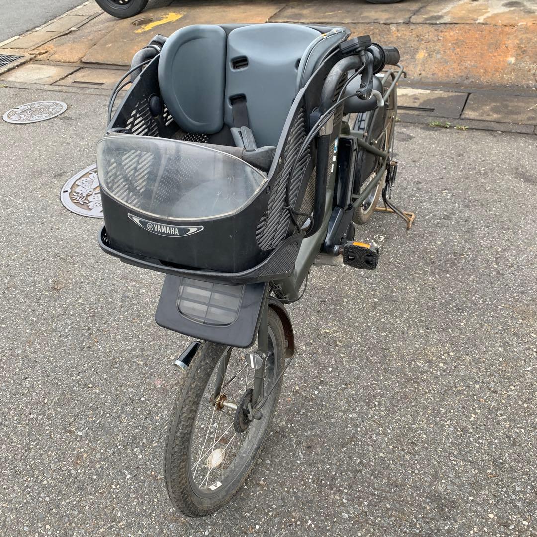 [581]送料無料 ヤマハPAS kiss 電動自転車