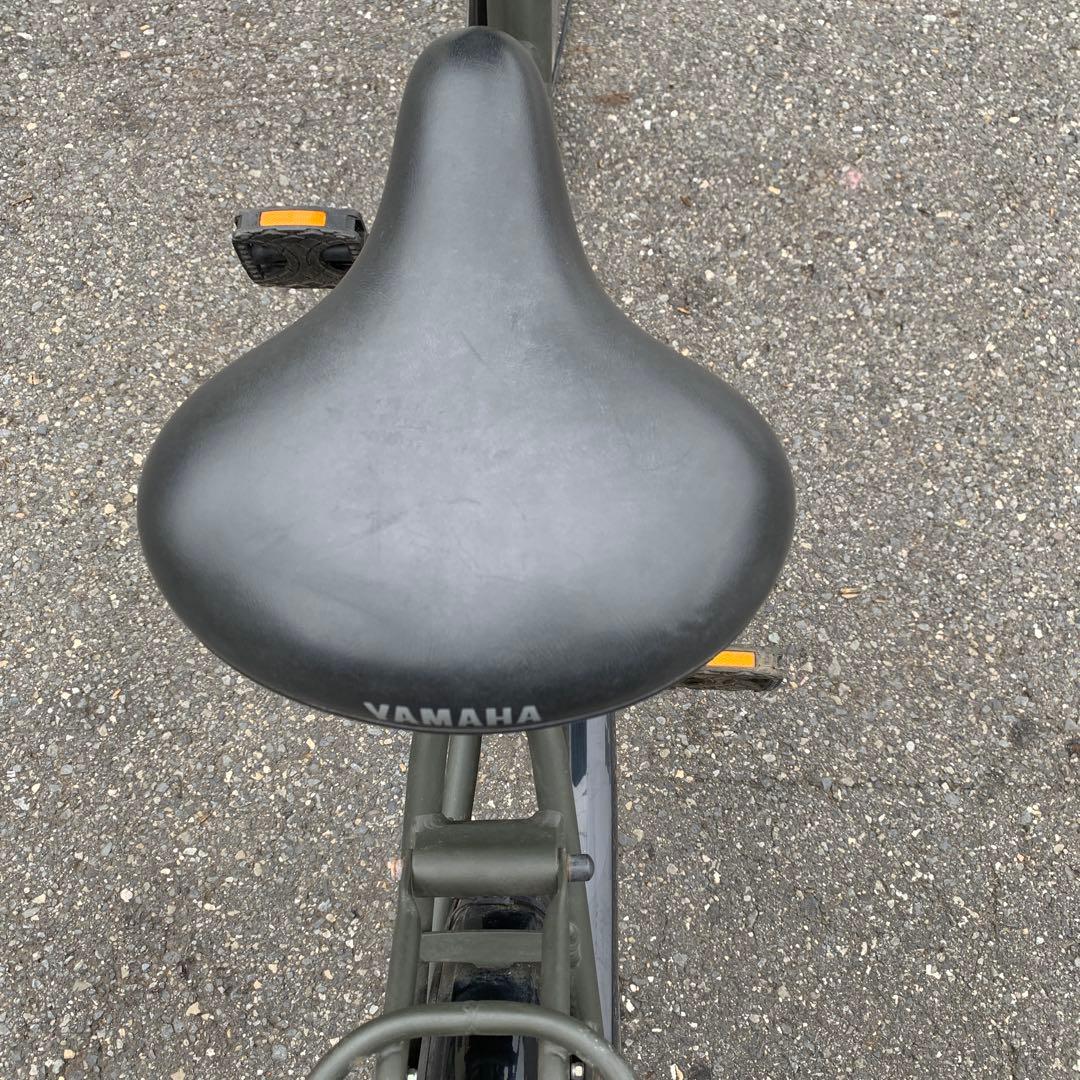 [581]送料無料 ヤマハPAS kiss 電動自転車