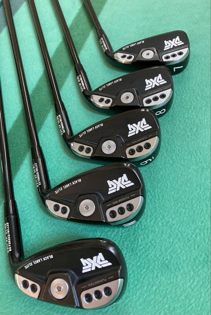 PXG GEN5 0311XP エクストリームダークRAUNE 7〜9WGの5本