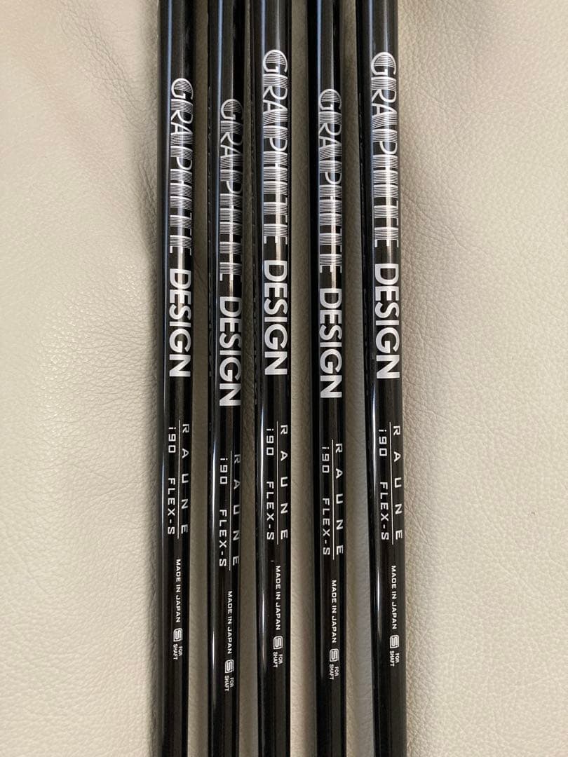 PXG GEN5 0311XP エクストリームダークRAUNE 7〜9WGの5本