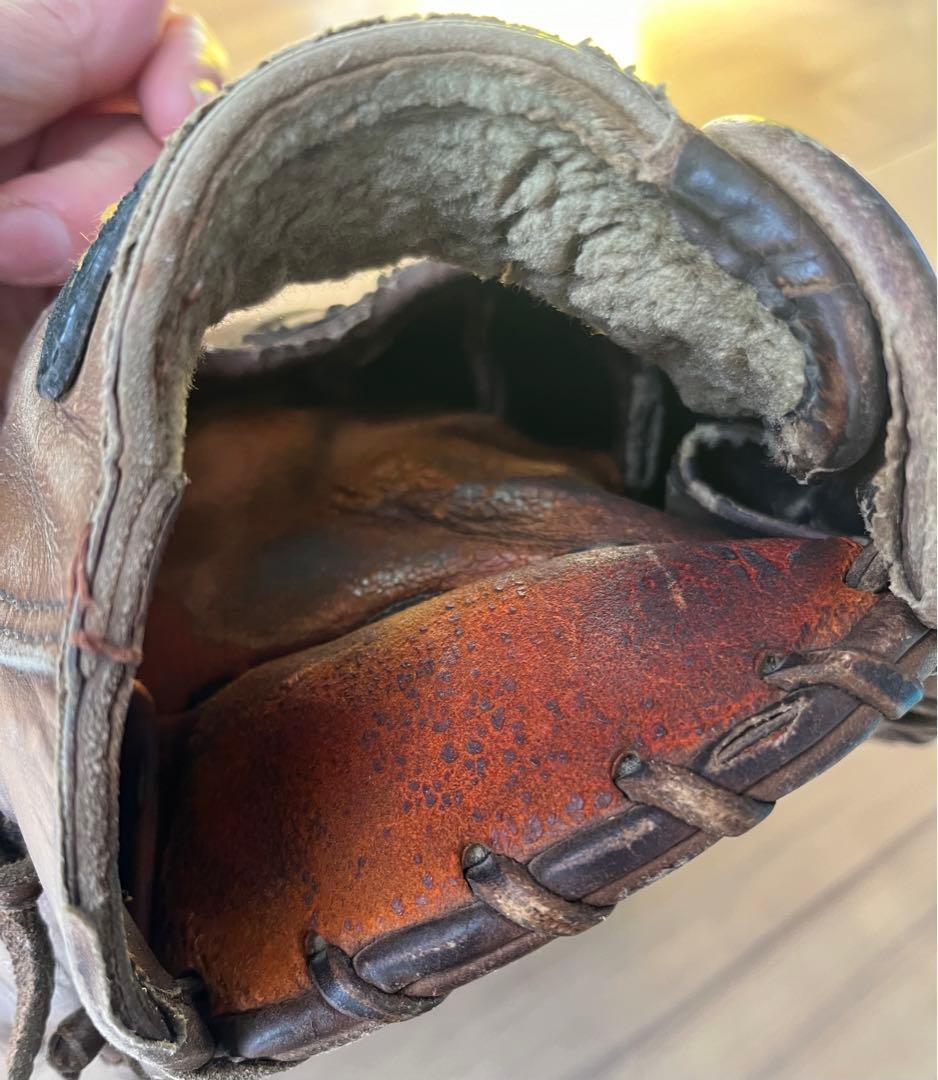 ミズノ　グローブ　ファーストミット　左用