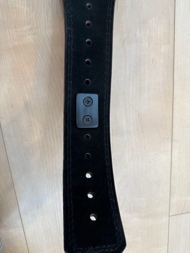 JURASSICオリジナルレザーベルト　ジュラシック木澤監修　Sサイズ