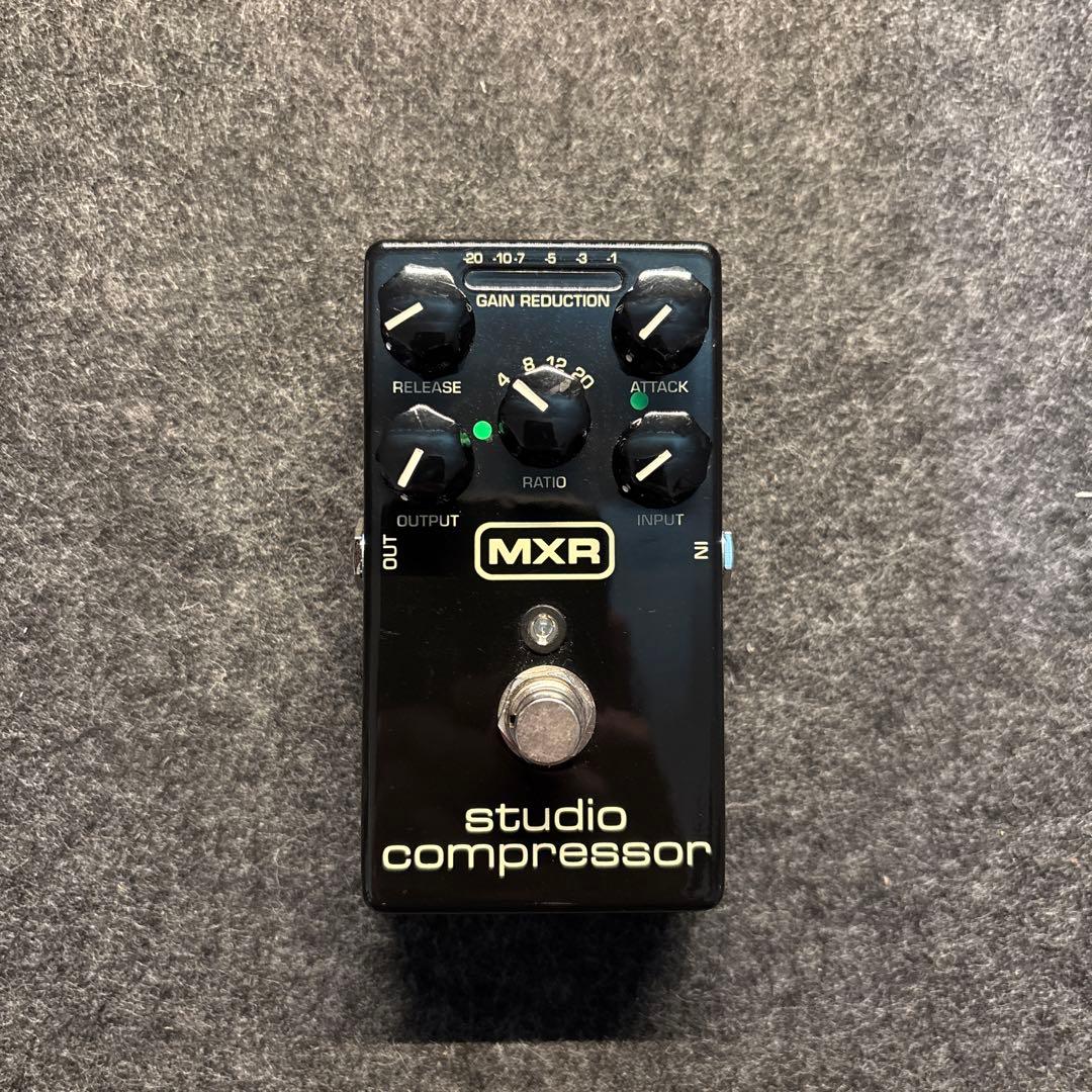 ギター MXR studio compressor M76