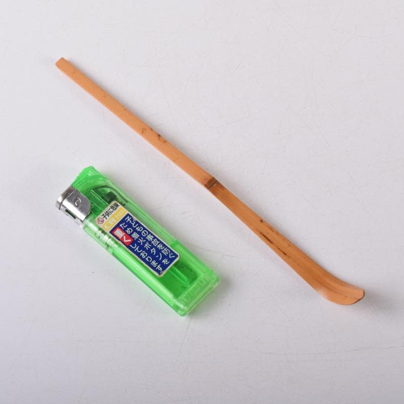 ヨッシー 　茶杓　銘「長閑」　前大徳　松濤玄機書付　共筒共箱　V8079