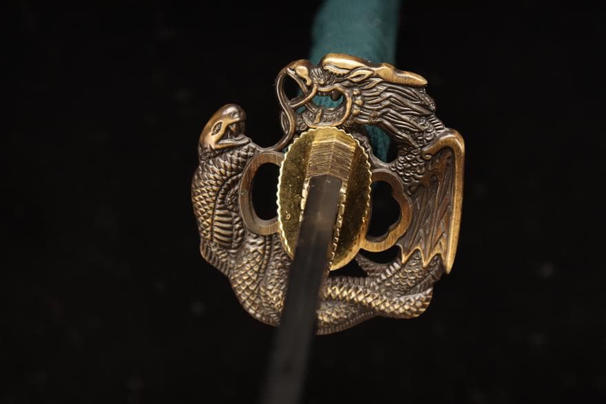 黒龍 日本刀 模造刀 居合刀 斬馬刀 龍泉剣 清剣 唐刀 漢剣