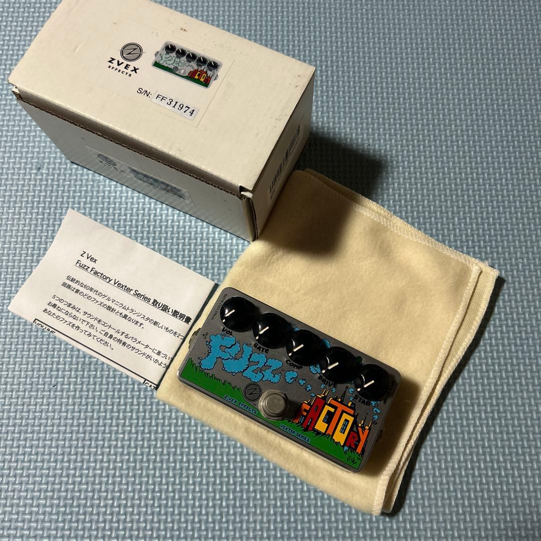 ギター ZVEX Vexter Fuzz Factory