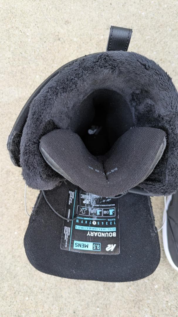 スノボブーツ K2 BOUNDARY 1回使用 メーカー保証11か月 ダブルボ