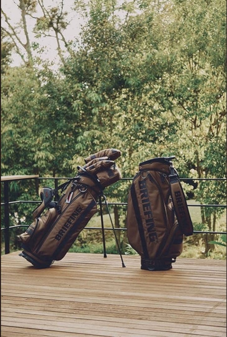 【限定品】入手困難　豪華セット!！BRIEFING ブリーフィングキャディバッグ