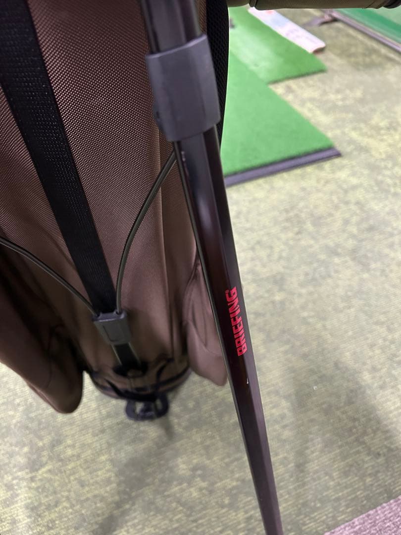 【限定品】入手困難　豪華セット!！BRIEFING ブリーフィングキャディバッグ