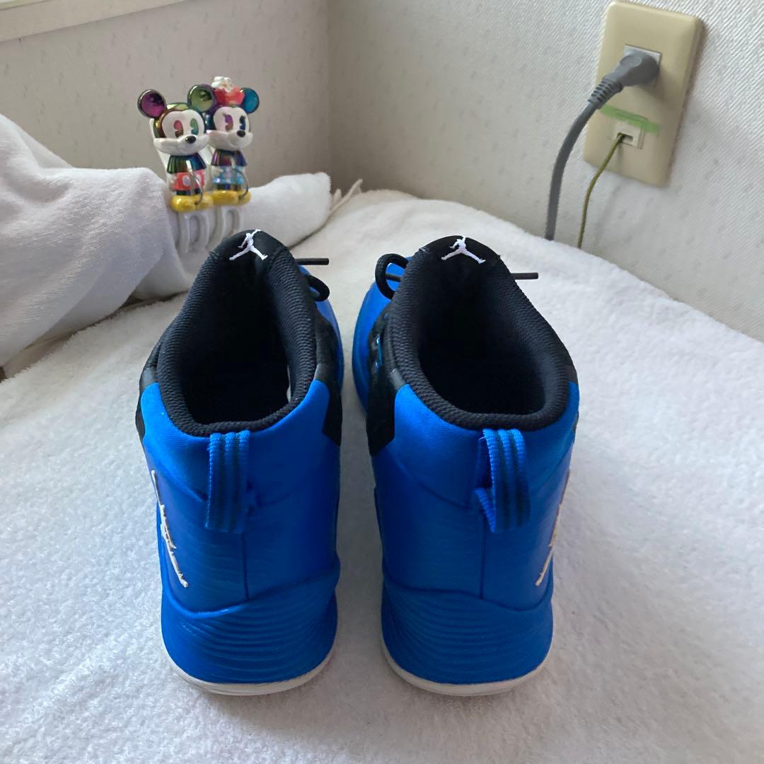 JORDAN ULTRAFLY2 28.5cm バスケットボールシューズ青/黒