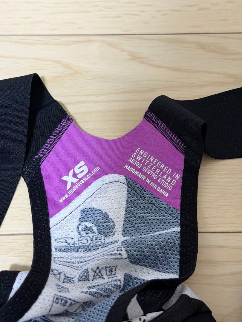 ASSOS アソス T.Tiburu S7 Bib Shorts XS