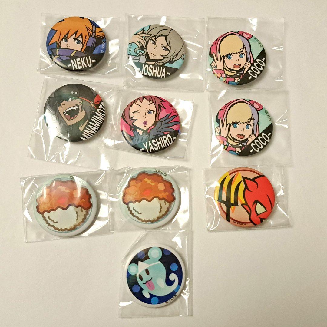 すばらしきこのせかい 缶バッジ アルトニア