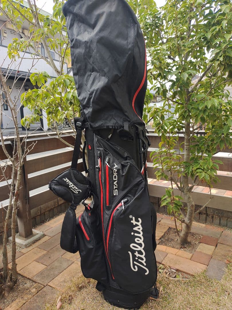 Titleist　タイトリスト　STADRY スタンドキャディーバッグ