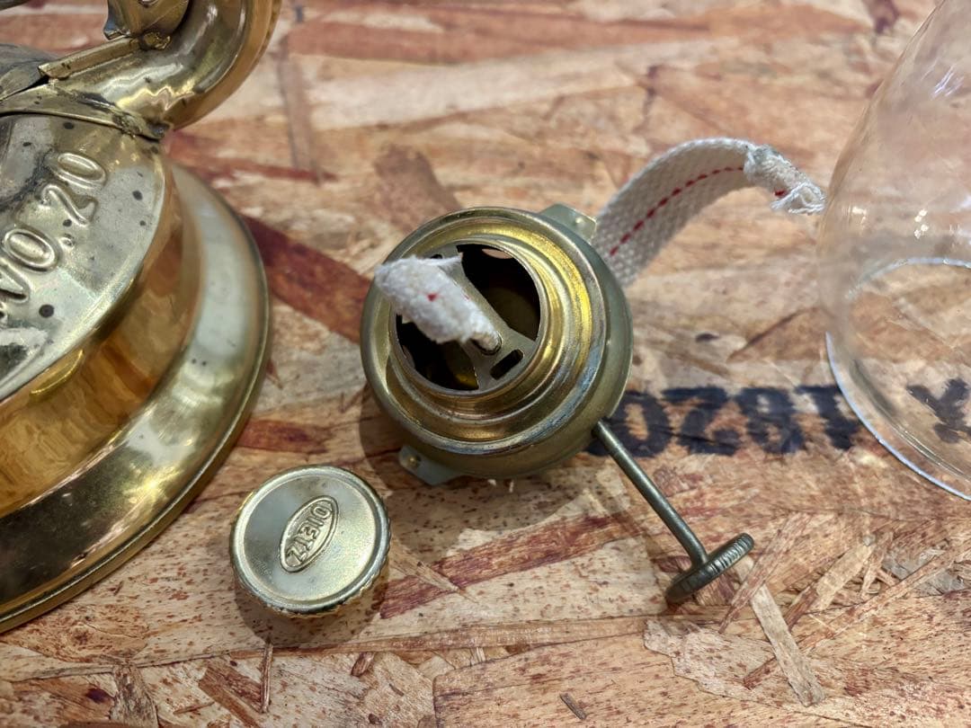 未使用 DIETZ No.20 JUNIOR Lantern 真鍮 ランタン