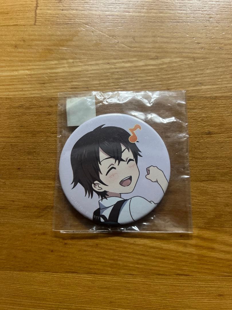 TARI TARI 缶バッジ　ウィーン　前田敦博