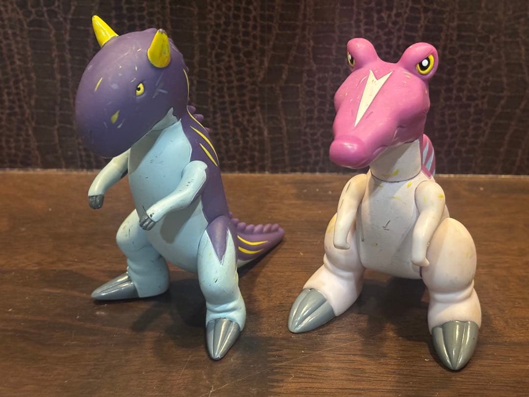 古代王者 恐竜キング ソフビ 5体セット