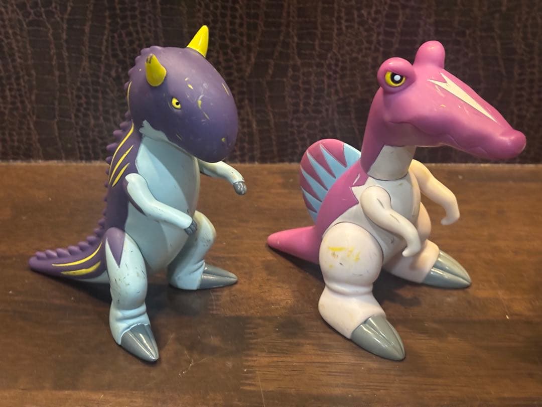 古代王者 恐竜キング ソフビ 5体セット