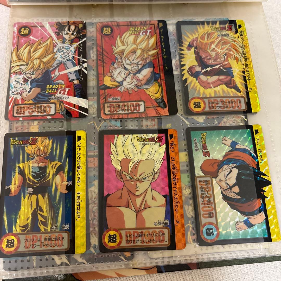 ドラゴンボール　カードダス　本弾　まとめ売り　当時物　1995年製