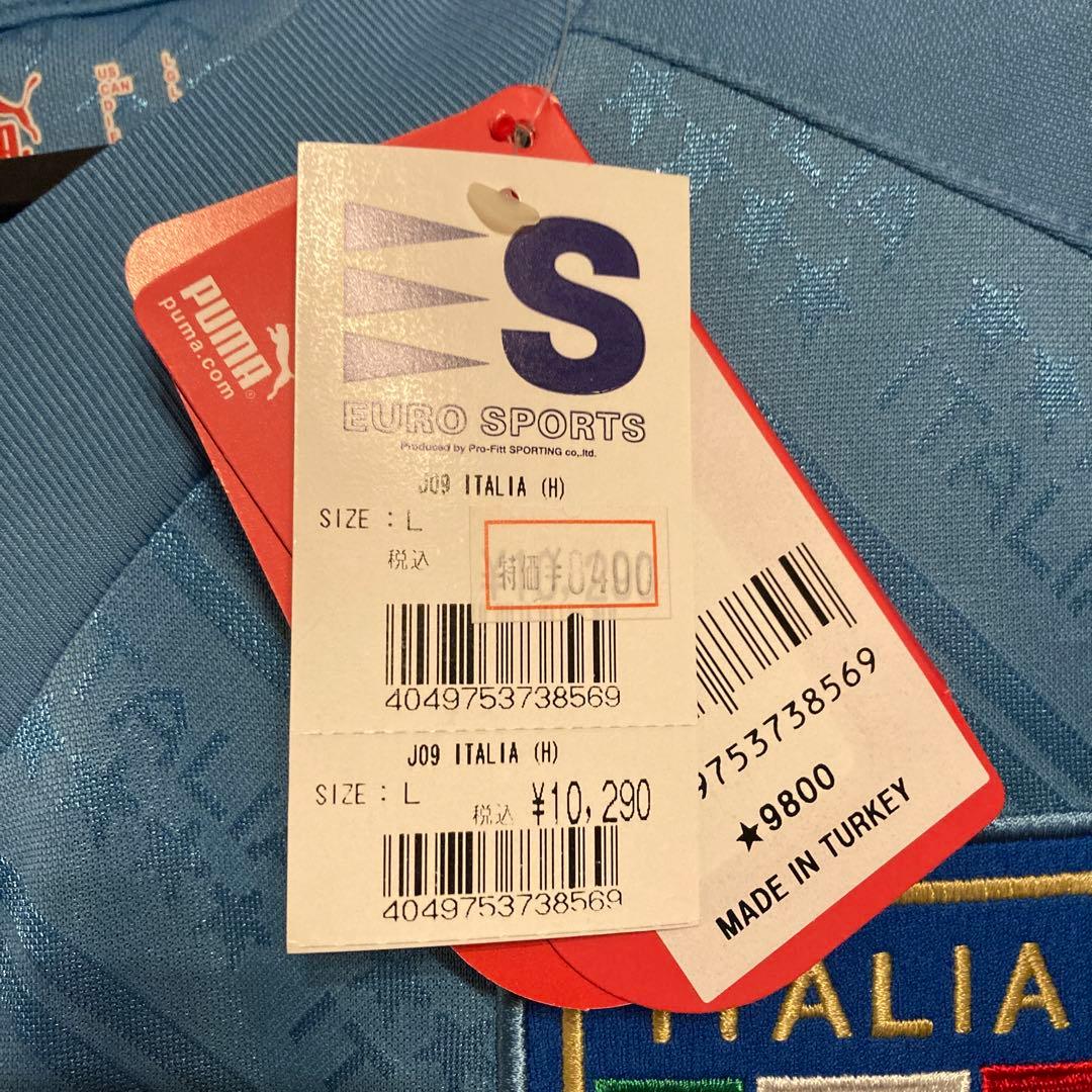 Puma イタリア代表 ユニフォーム L chiellini 4