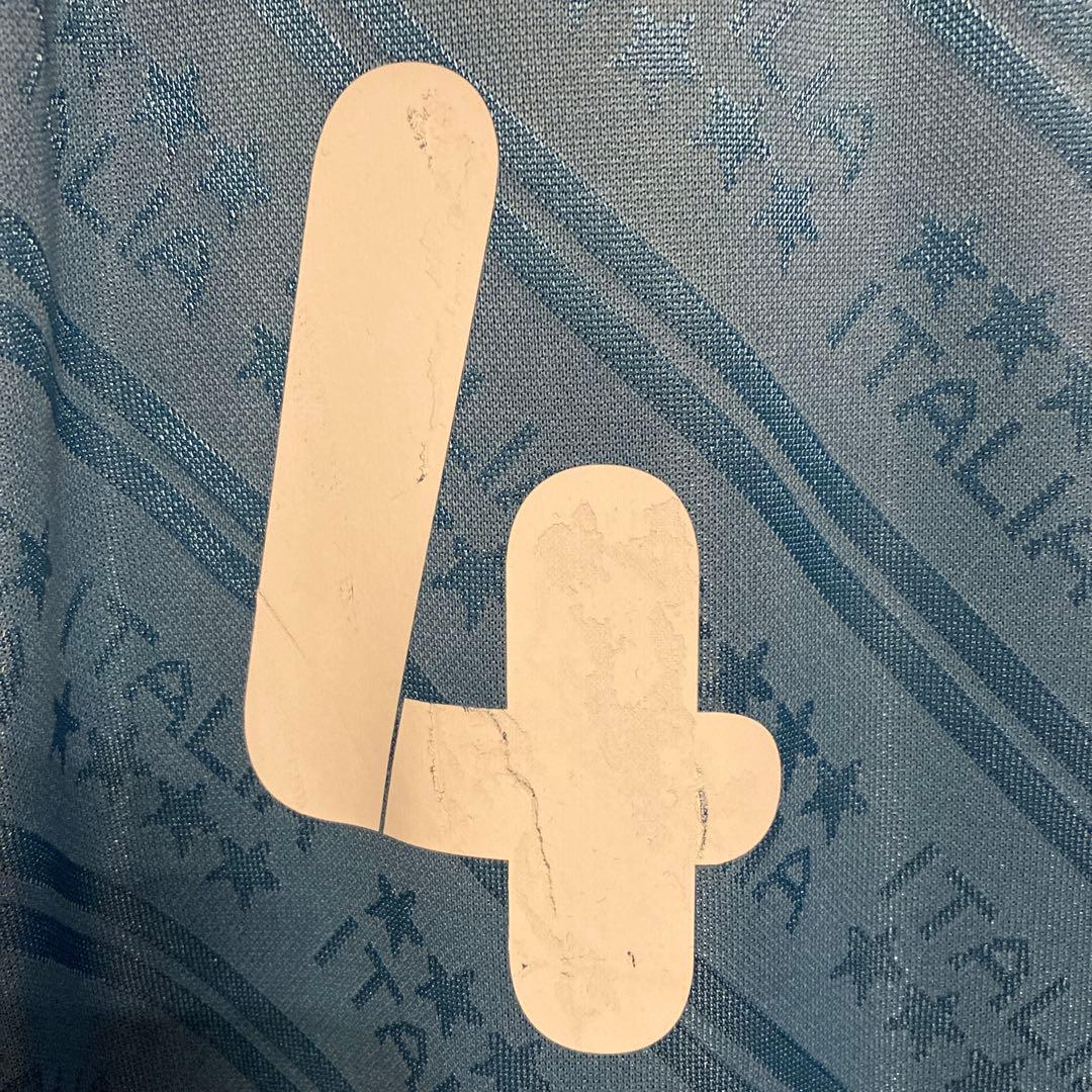 Puma イタリア代表 ユニフォーム L chiellini 4