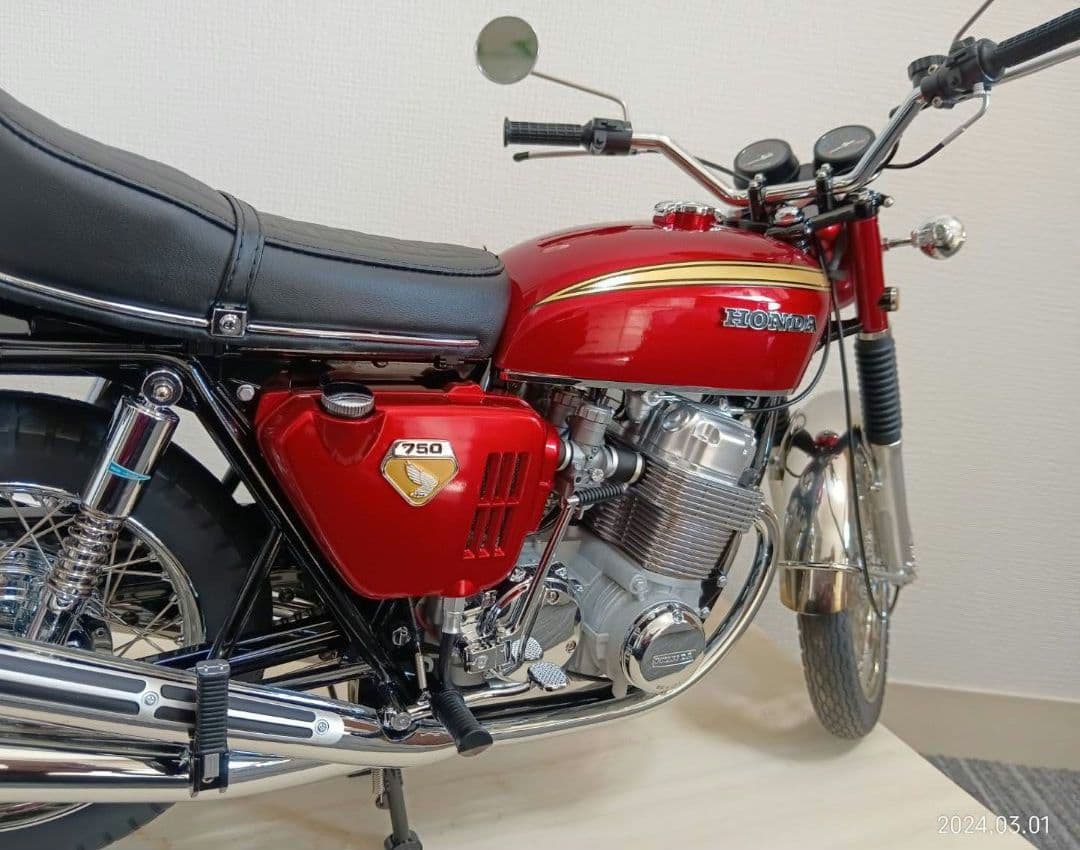 ディアゴスティーニ　ホンダCB750