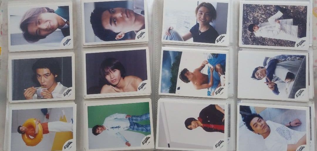 KinKi Kids 公式 写真 ④ 堂本光一 堂本剛 ジャニーズショップ