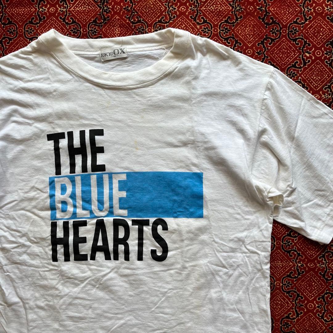 80s ビンテージ THE BLUE HEARTS Tシャツ 当時物