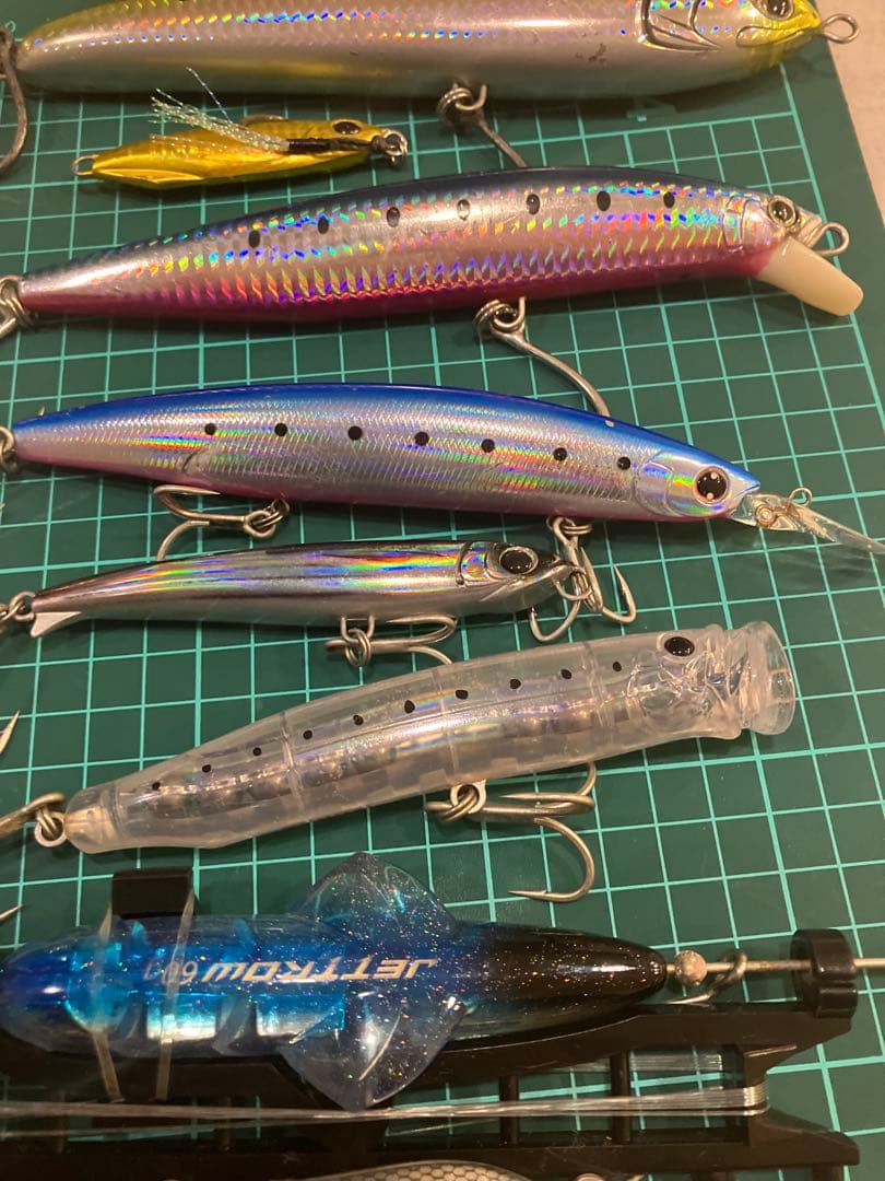 青物ルアー 11個セット　＊バラ売りしません。