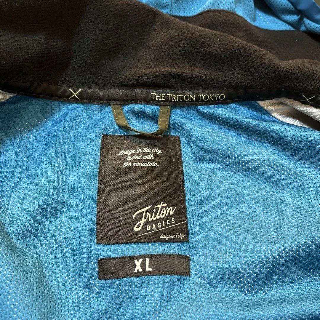 トライトン TRITON スノーボードウエア XL