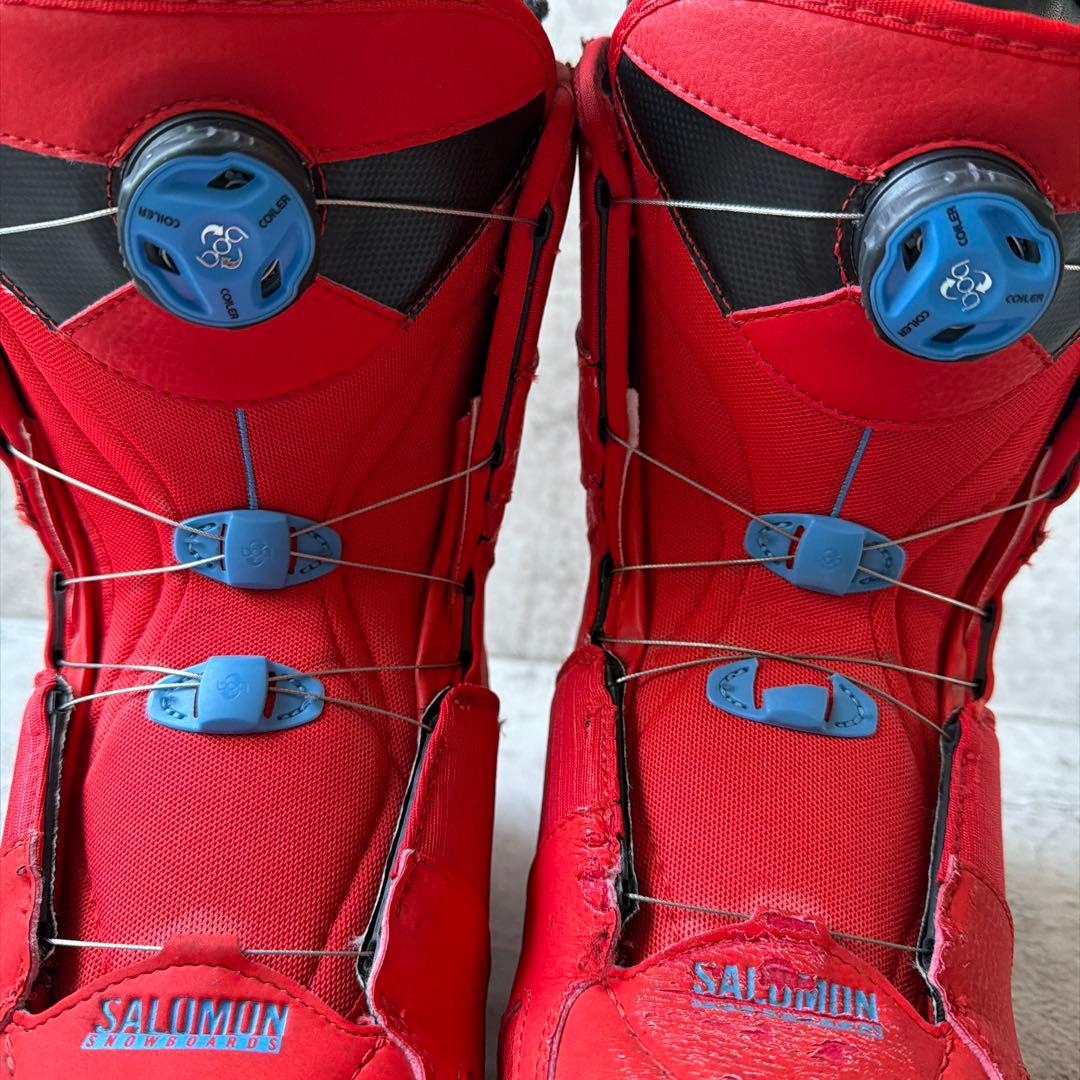 スノーボードブーツ SALOMON Mantis BOAダイヤル式 26.5