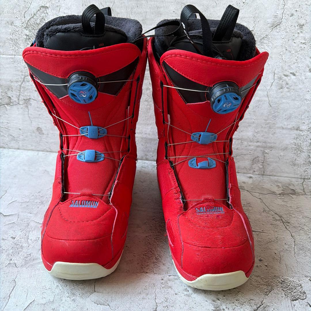 スノーボードブーツ SALOMON Mantis BOAダイヤル式 26.5