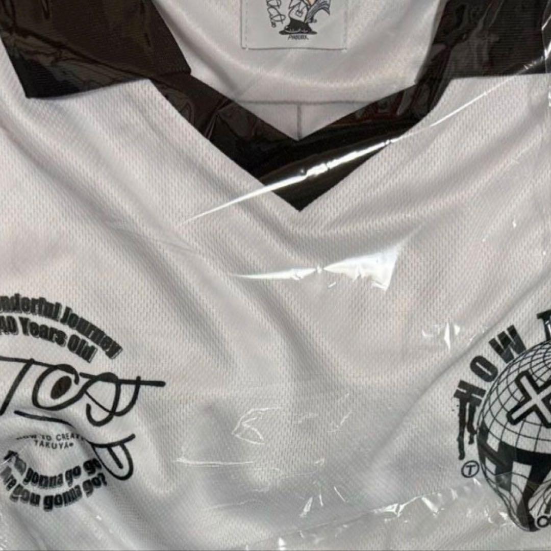 【新品未開封】UVERworld TAKUYA∞の創り方 ロンT シャツ 白 M