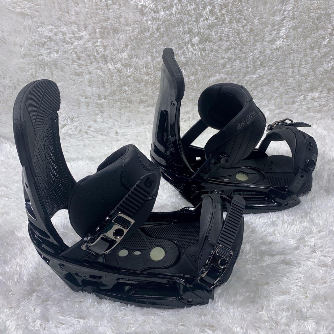 【美品】BURTON MARAVITA スノーボードビンディング