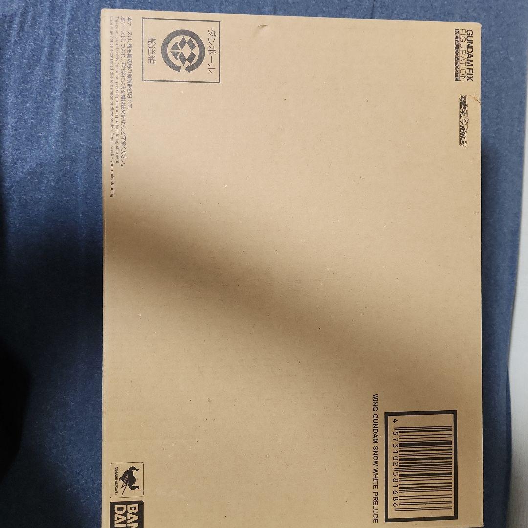 メタルコンポジット ウイングガンダムスノーホワイトプレリュード