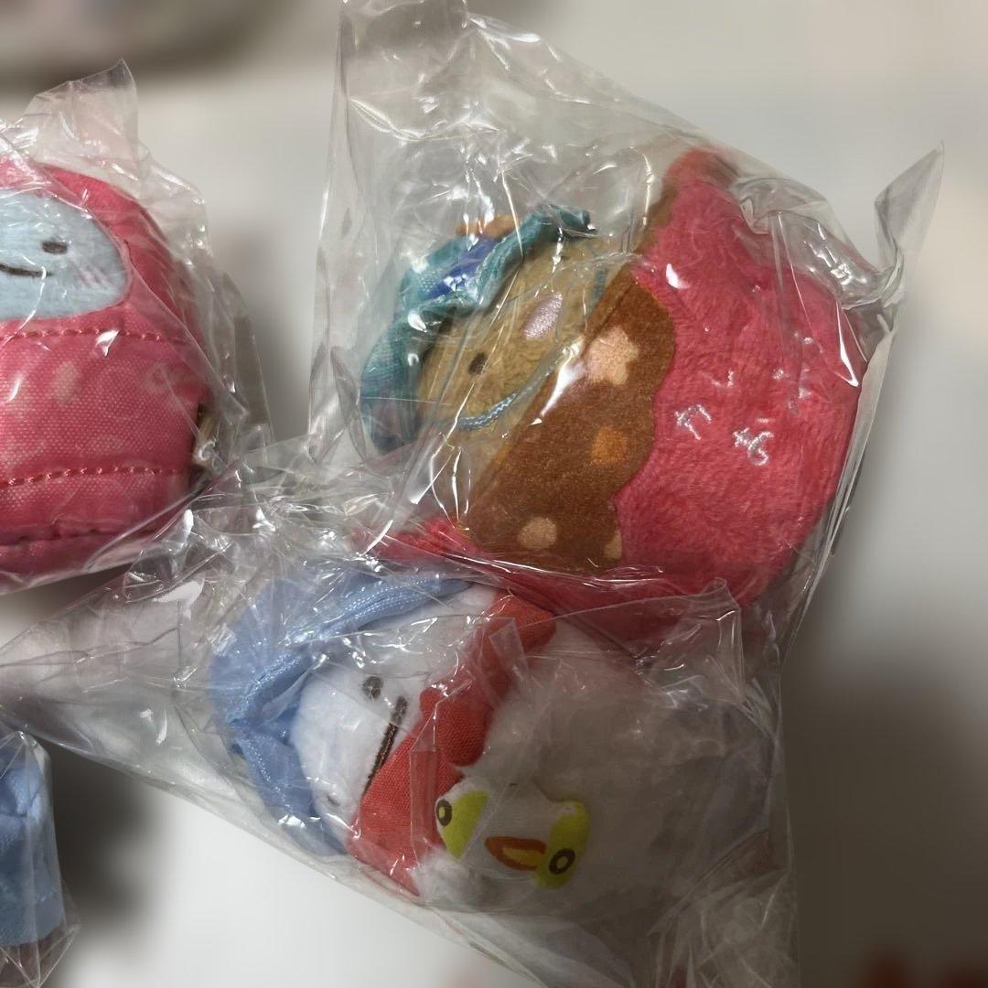 すみっコぐらし　キャンプ　限定ぬいぐるみ