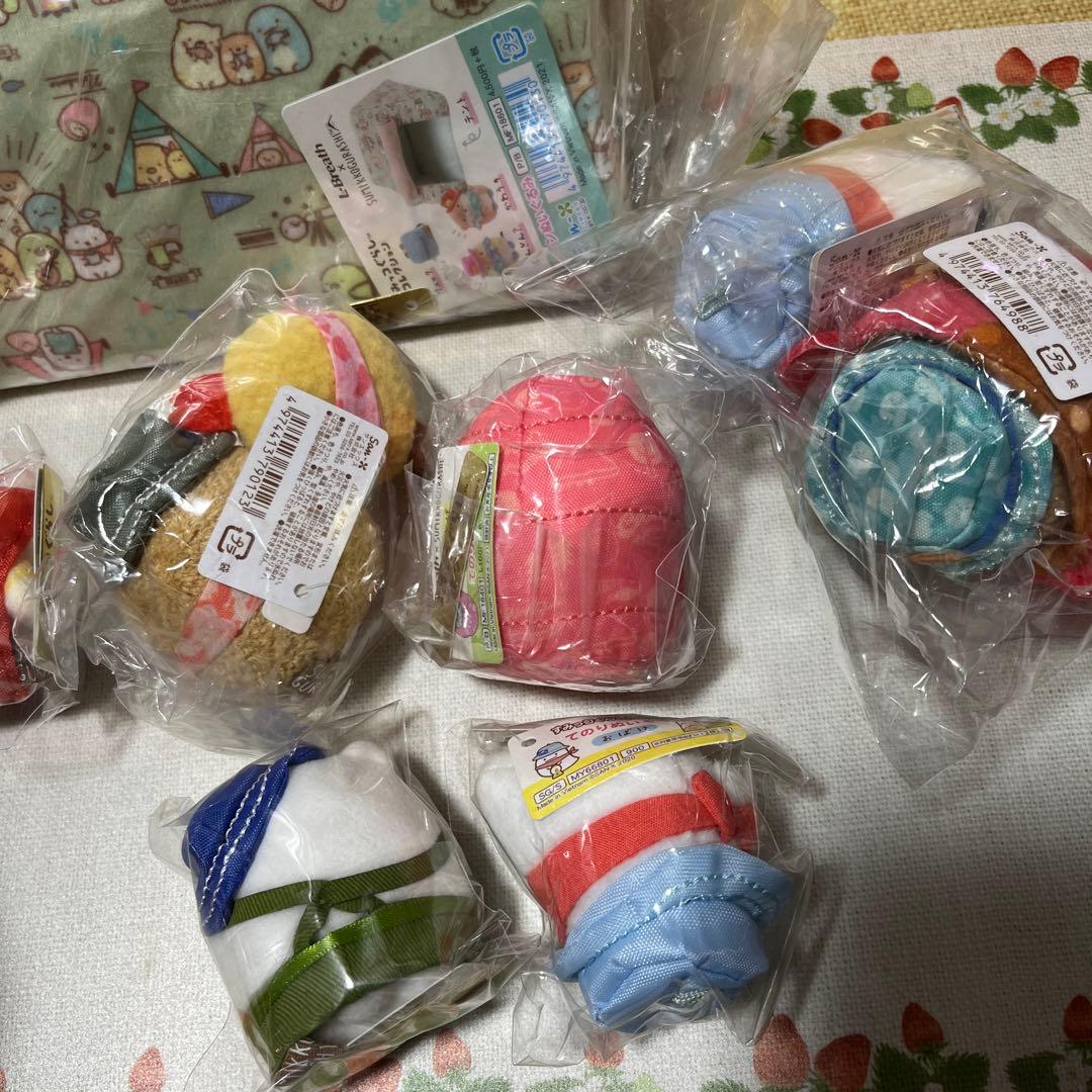 すみっコぐらし　キャンプ　限定ぬいぐるみ