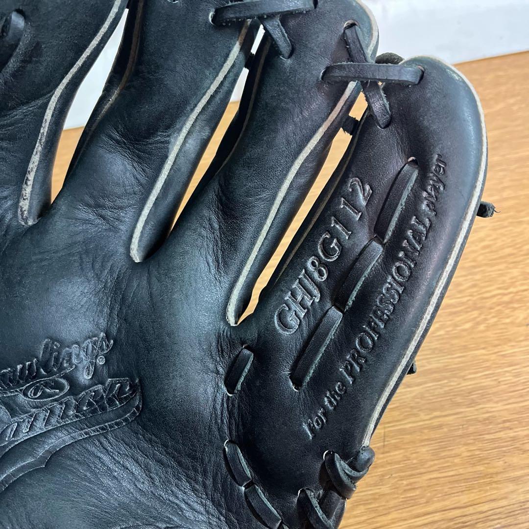 ローリングス ゲーマー 少年硬式 グローブ グラブ 投手用 美品