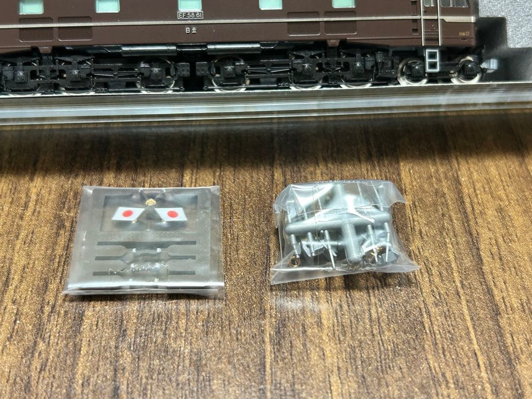 KATO EF58-61 電気機関車 3038 お召機