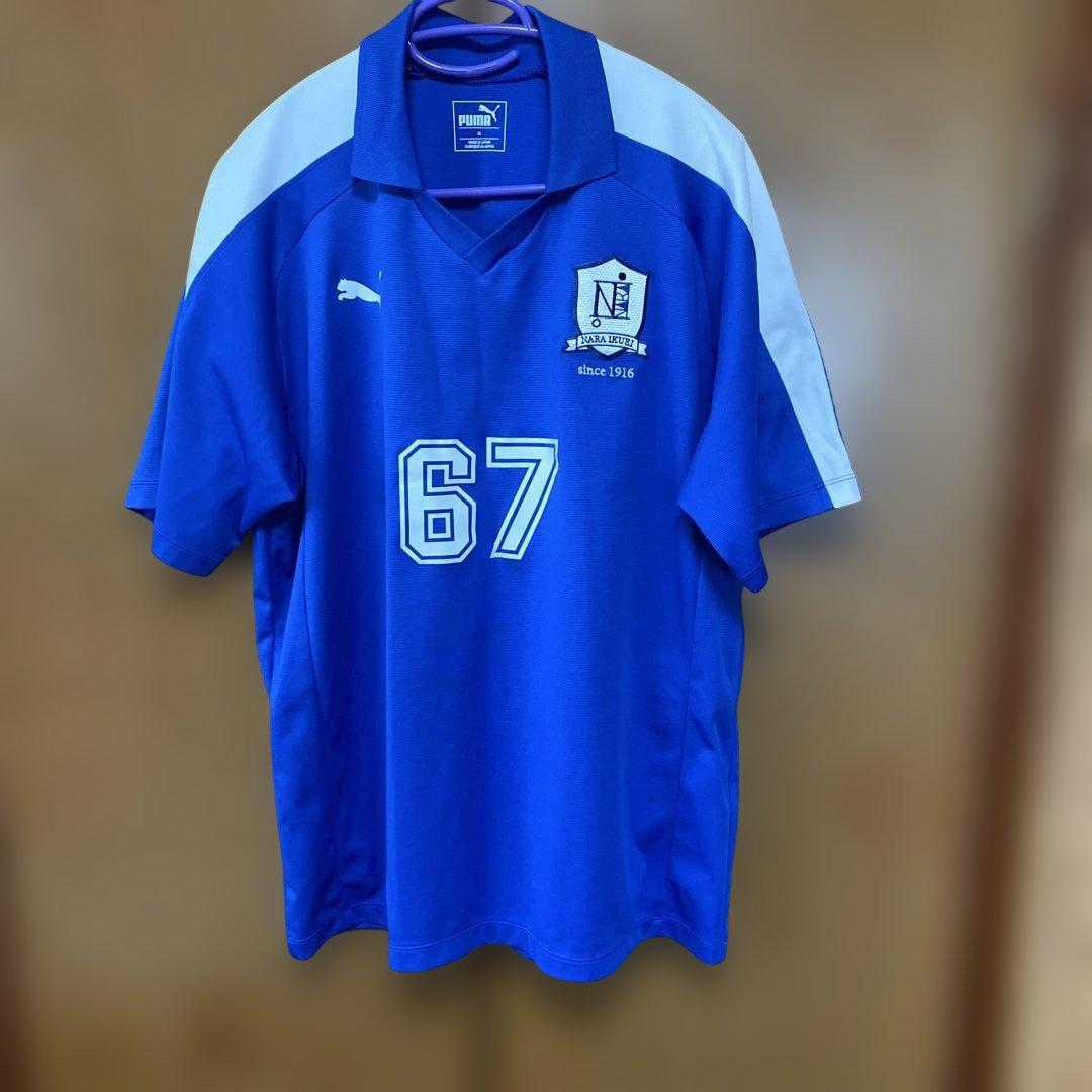 奈良育英高校　ユニフォーム