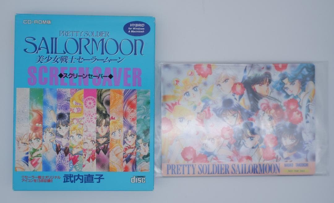 抽プレ　セーラームーン　マウスパッド　当選品