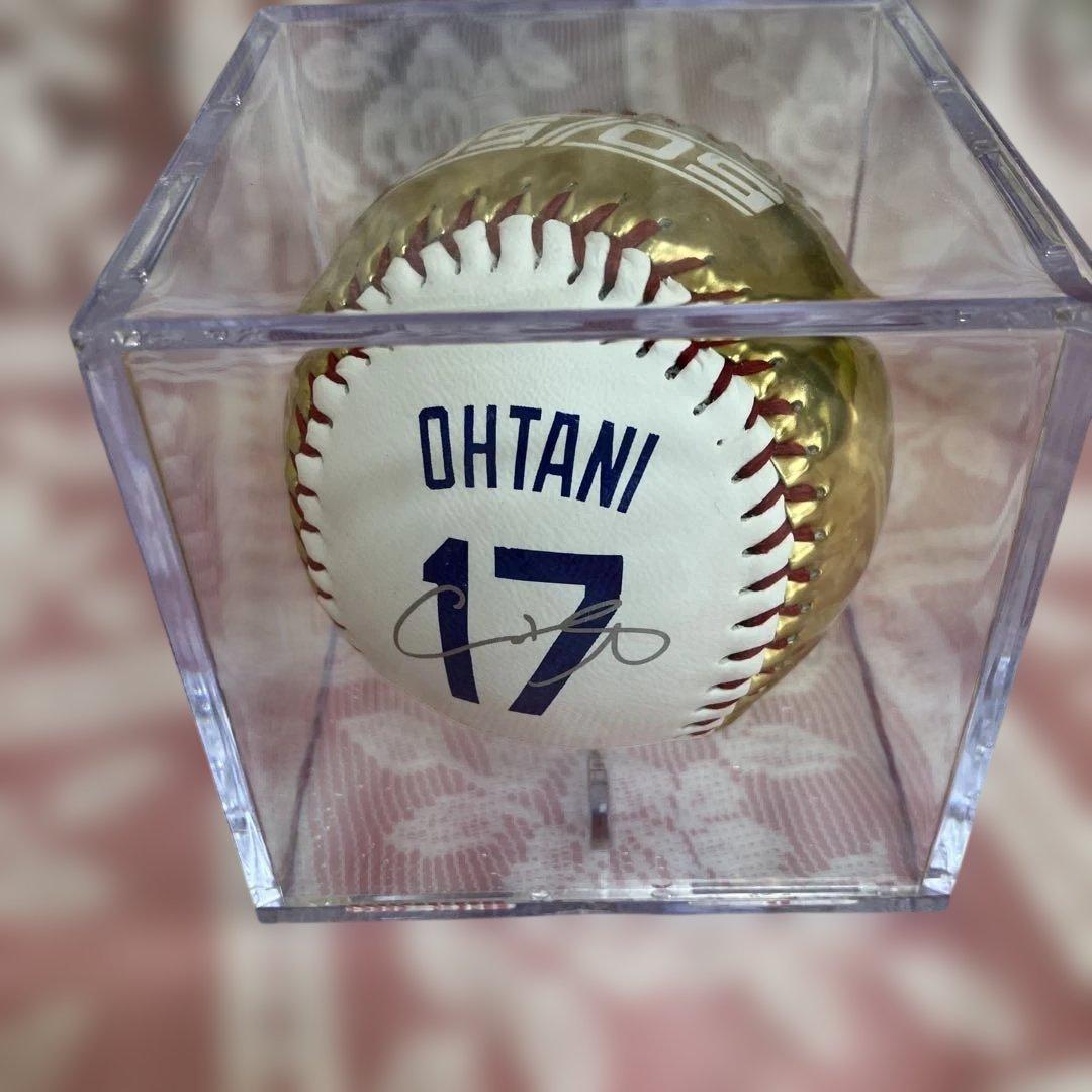お値下げ　大谷翔平 50/50 記念ボール 背番号17