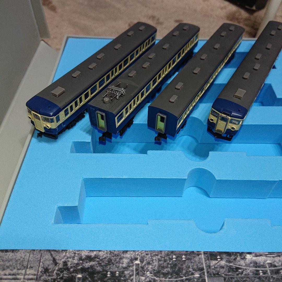 マイクロエース A-4522 国鉄115系 800番台・スカ色 かいじ4両