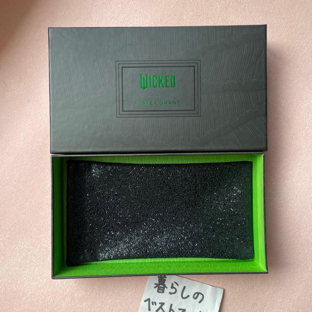 限定品★ウィキッド ふたりの魔女　エルファバ　サングラス　日本未発売　一点限り★