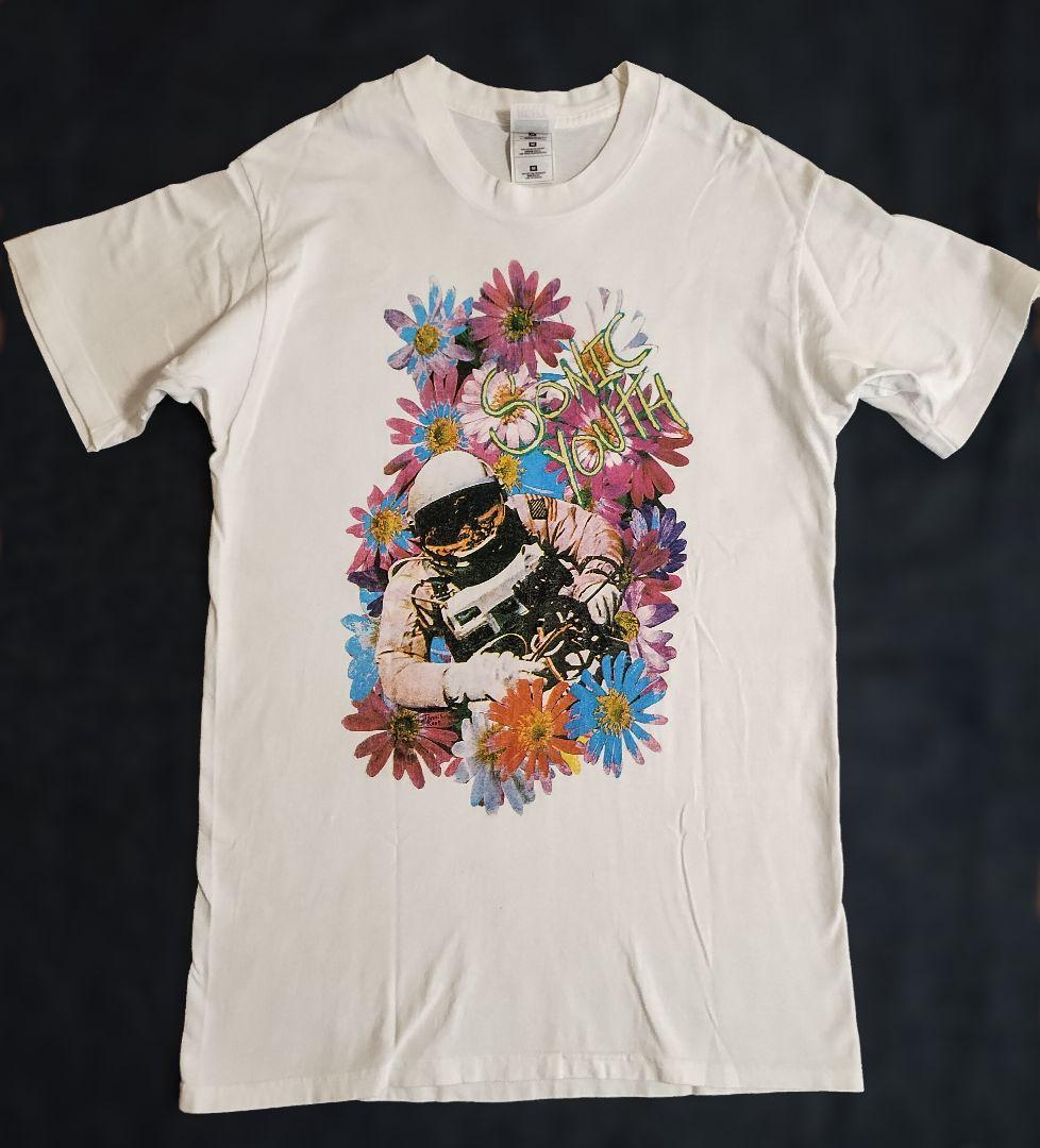 Sonic Youth 花男 flower Vintage Tシャツ M