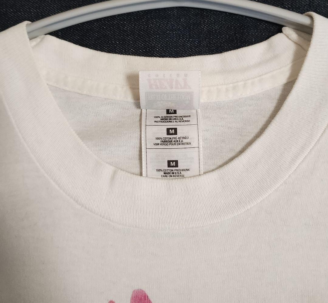 Sonic Youth 花男 flower Vintage Tシャツ M