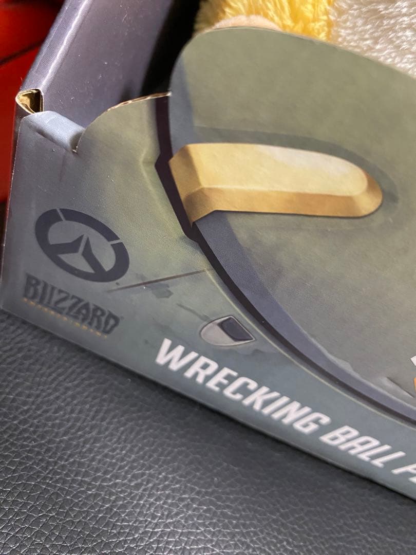 オーバーウォッチ　レッキングボール　ぬいぐるみ