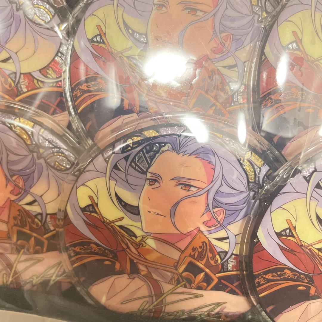 あんさんぶるスターズ 乱凪砂 時光缶バッジ A3痛バッグ まとめ売り