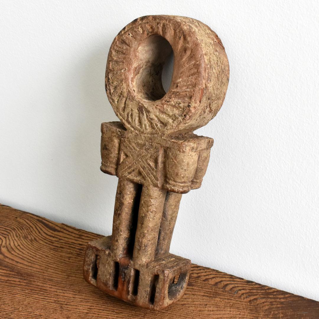 ネパール 19世紀 木製古道具 バターチャーン /インド アジア 民族工芸