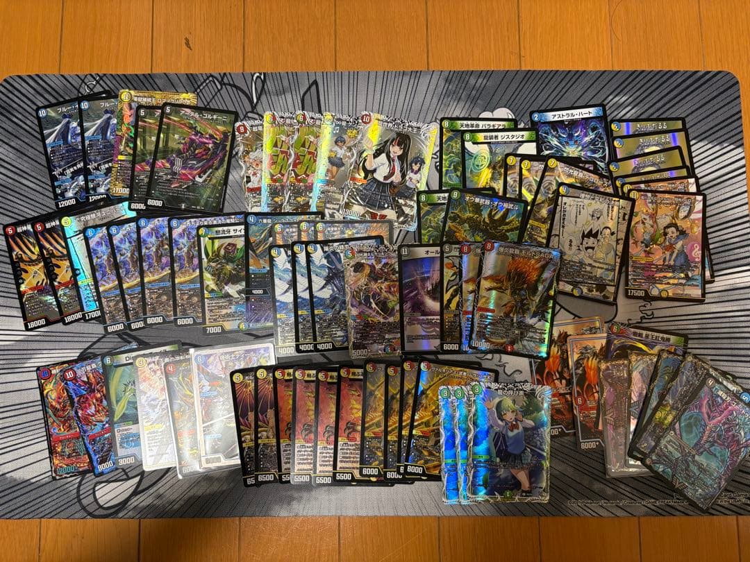 デュエルマスターズ 引退品 デッキ まとめ売り